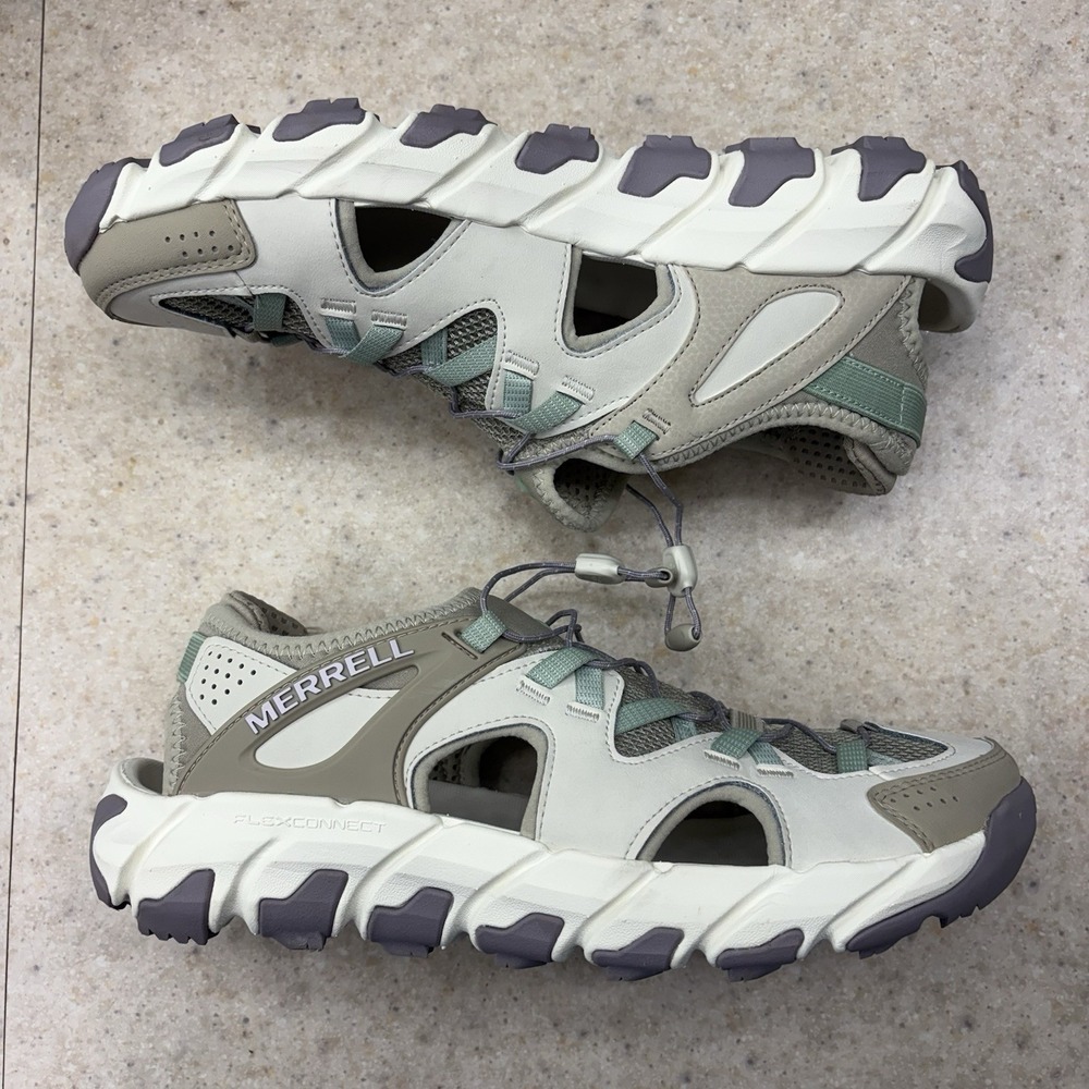Merrell Women's Maipo Explorer Sieve Sandals Griege Size 11 J038480 Hiking Water - Picture 4 of 11